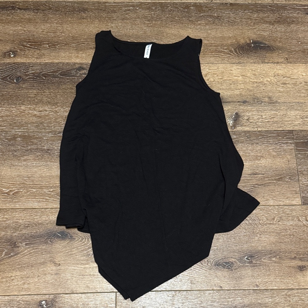 Zenana premium black tank‎ medium